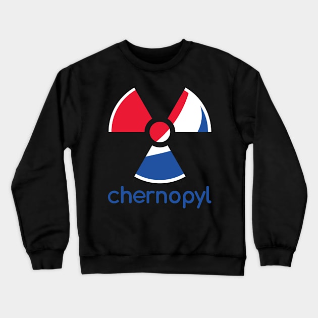 chernobyl logo Crewneck Sweatshirt by Yaman